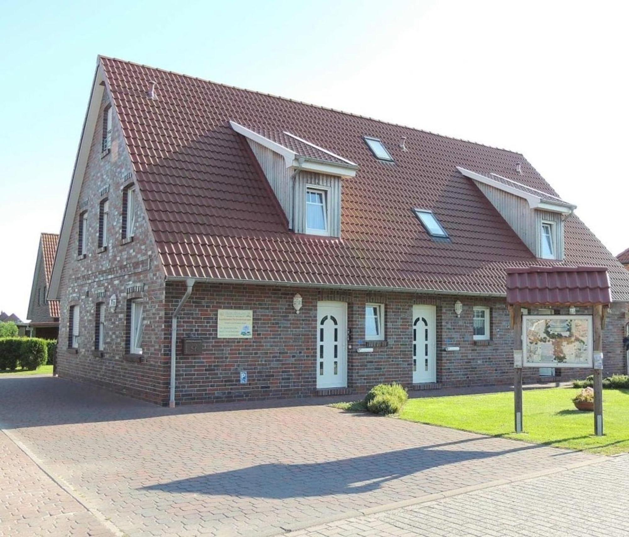Апартаменты Haus Suedblick, Nr 2 Вердум Экстерьер фото